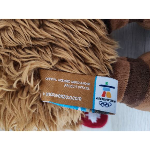 Quatchi Sasquatch Bigfoot Vancouver 2010 Olympic Official Plush Stuffed Animal - Picture 5 of 9